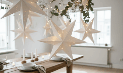 découvrez nos idées de décors suspendus pour sublimer votre table de noël et créer une ambiance festive et élégante qui impressionnera vos invités.