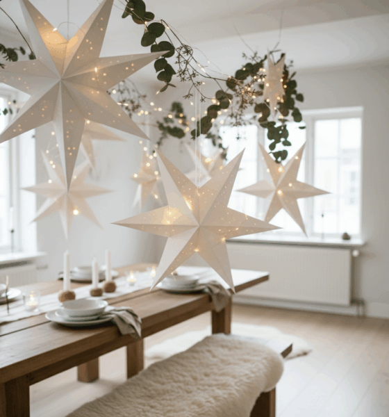 découvrez nos idées de décors suspendus pour sublimer votre table de noël et créer une ambiance festive et élégante qui impressionnera vos invités.