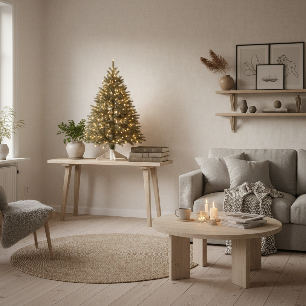 découvrez les mini sapins de noël d'ikea à 20 €, parfaits pour décorer les petits espaces avec style et convivialité pendant les fêtes.