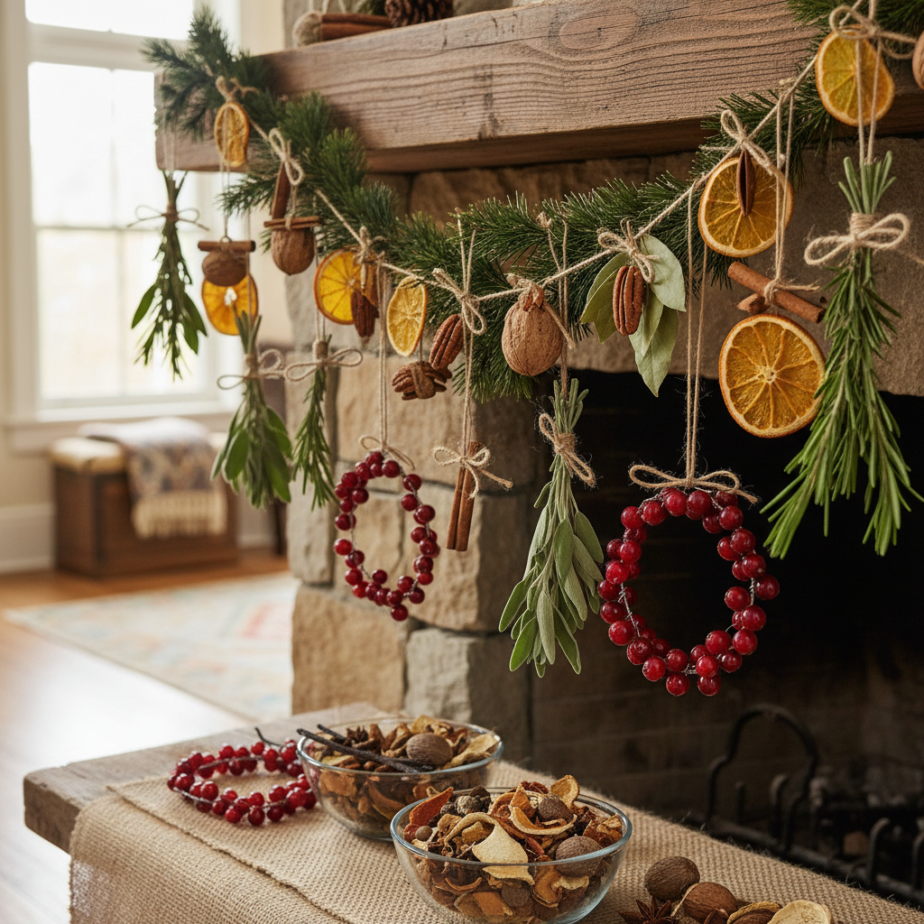 découvrez comment transformer vos ingrédients de cuisine en magnifiques décorations naturelles de noël en seulement 2 heures à 77°c. une méthode simple et originale pour un noël authentique et chaleureux.
