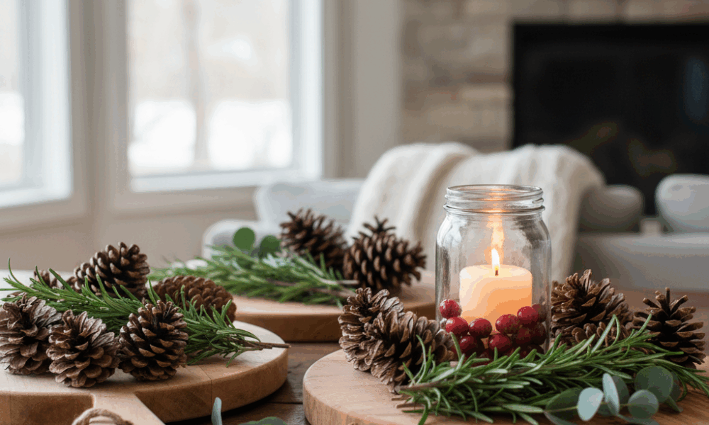 découvrez comment transformer vos ingrédients de cuisine en magnifiques décorations naturelles de noël en seulement 2 heures à 77°c, pour des fêtes créatives et authentiques.