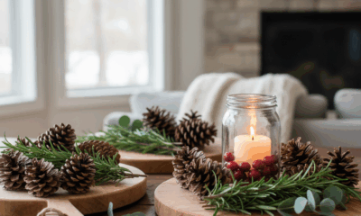 découvrez comment transformer vos ingrédients de cuisine en magnifiques décorations naturelles de noël en seulement 2 heures à 77°c, pour des fêtes créatives et authentiques.