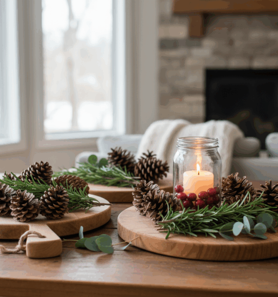 découvrez comment transformer vos ingrédients de cuisine en magnifiques décorations naturelles de noël en seulement 2 heures à 77°c, pour des fêtes créatives et authentiques.