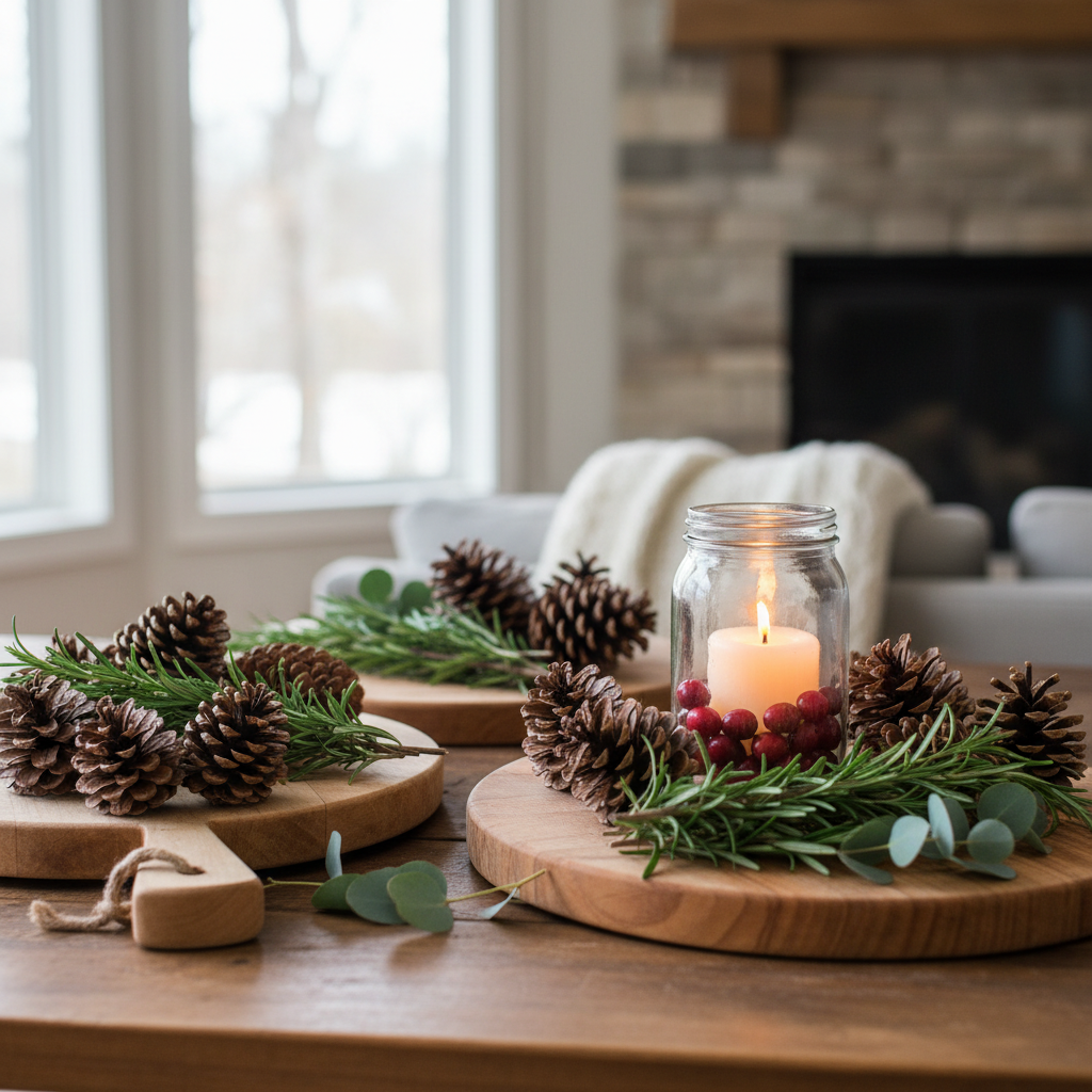 découvrez comment transformer vos ingrédients de cuisine en magnifiques décorations naturelles de noël en seulement 2 heures à 77°c, pour des fêtes créatives et authentiques.
