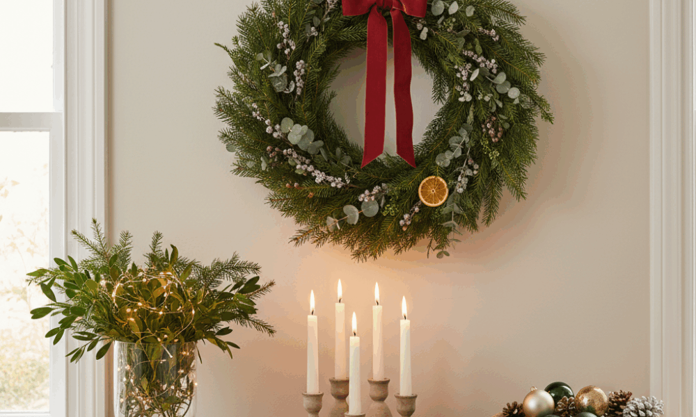 découvrez 5 idées et tendances déco incontournables pour illuminer vos fêtes de noël 2025 et créer une ambiance chaleureuse et festive chez vous.