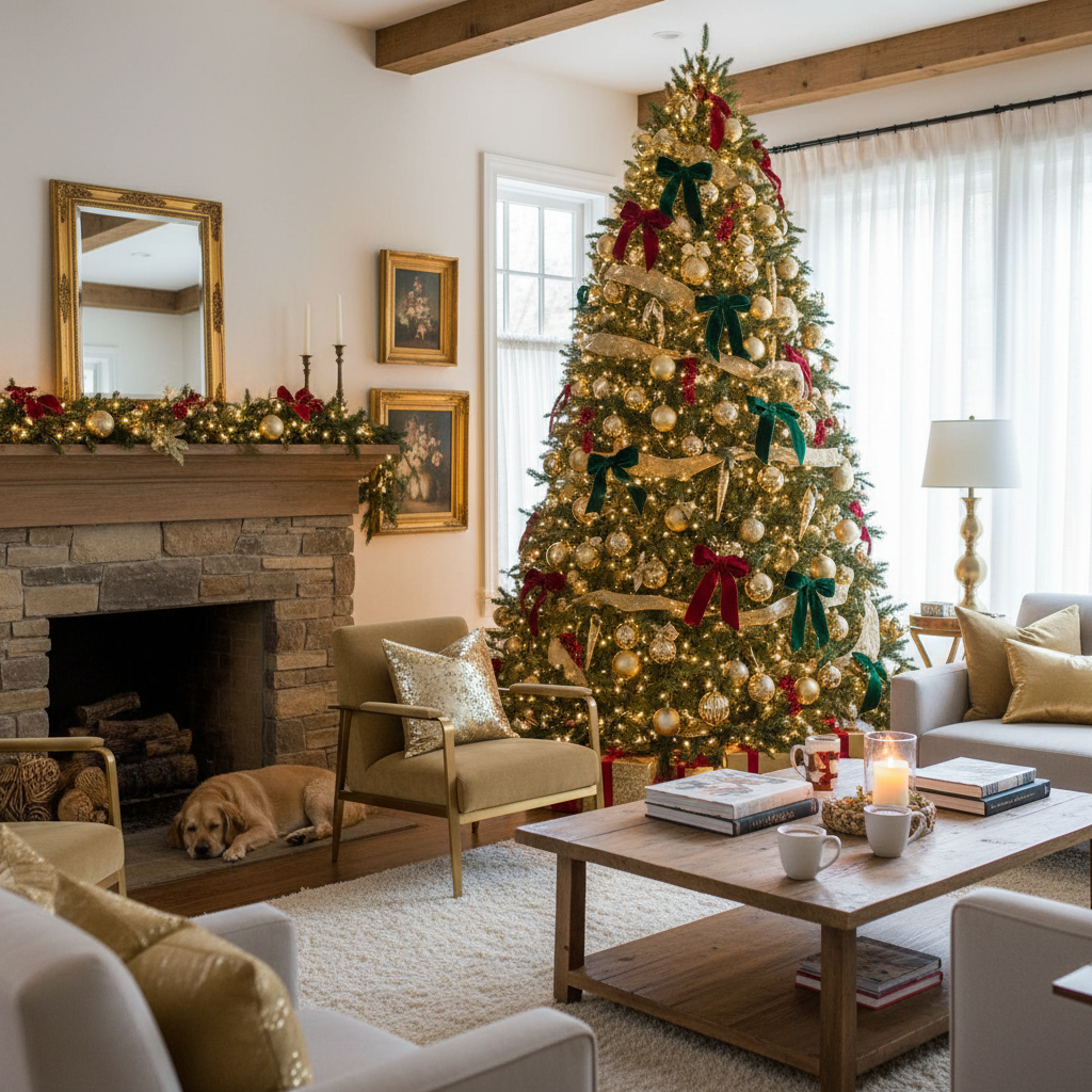 découvrez 5 idées et tendances déco incontournables pour illuminer vos fêtes de noël 2025 et créer une ambiance chaleureuse et festive.