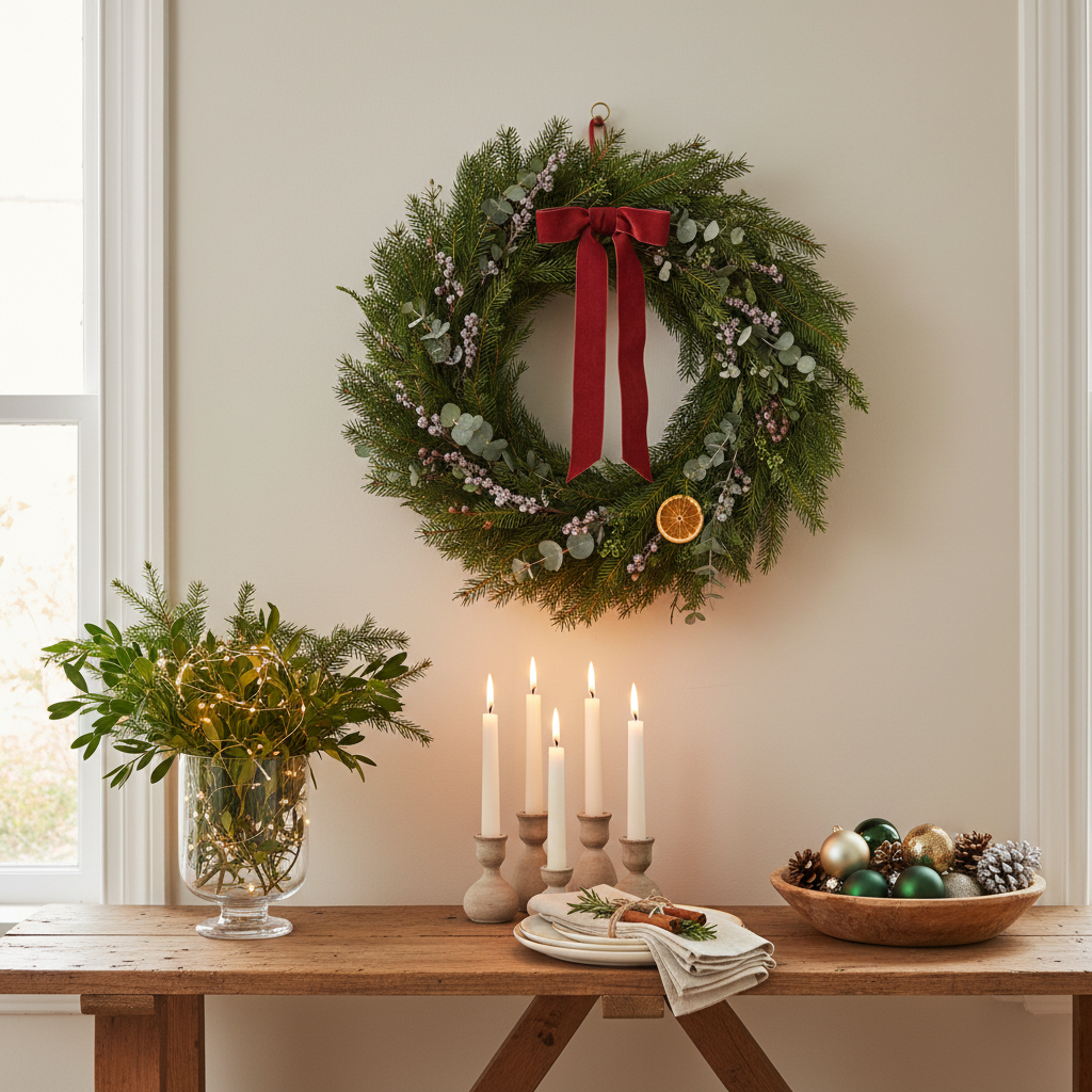 découvrez 5 idées et tendances déco incontournables pour illuminer vos fêtes de noël 2025 et créer une ambiance chaleureuse et festive chez vous.