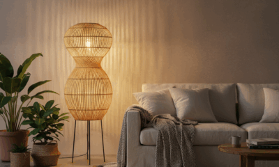 découvrez nos lampadaires en rotin, alliant élégance et matériaux naturels pour illuminer avec style votre intérieur.