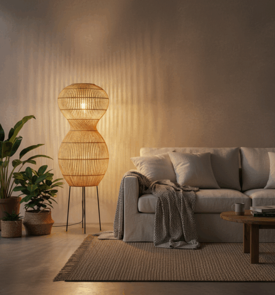 découvrez nos lampadaires en rotin, alliant élégance et matériaux naturels pour illuminer avec style votre intérieur.