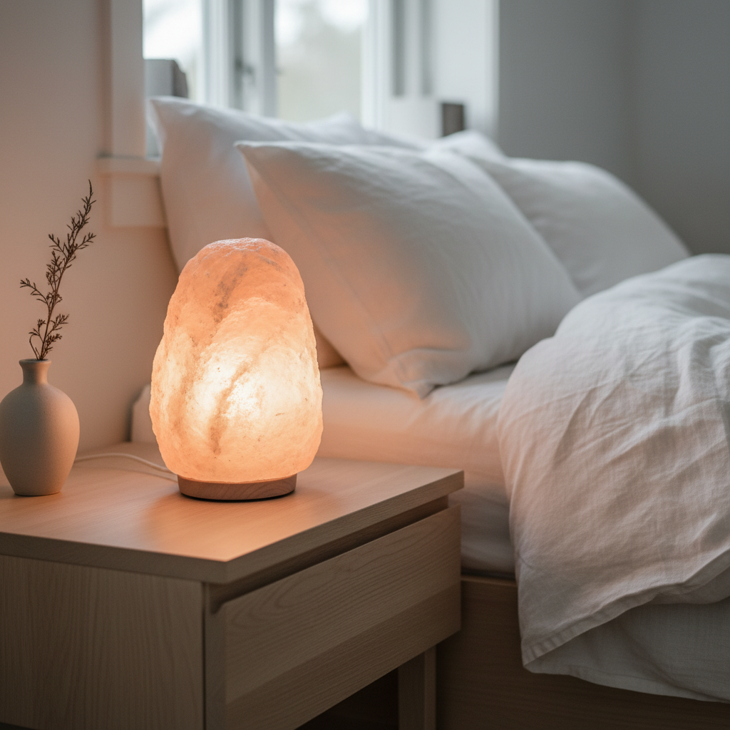 découvrez les bienfaits surprenants de la lampe sel de l'himalaya et nos conseils pour choisir celle qui convient parfaitement à votre intérieur.