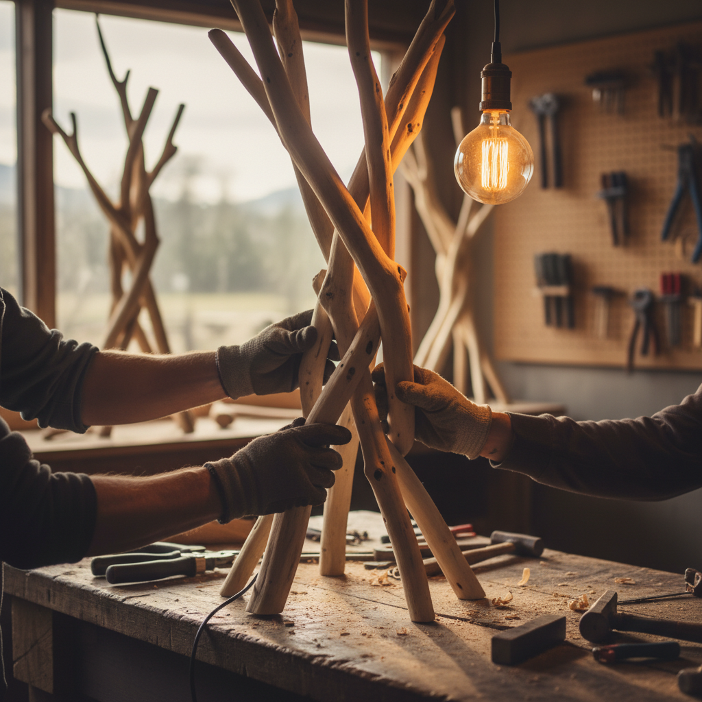 découvrez comment le bois flotté apporte une touche naturelle, moderne et élégante à votre décoration d'intérieur. inspirez-vous de cet élément unique pour un style tendance et authentique.