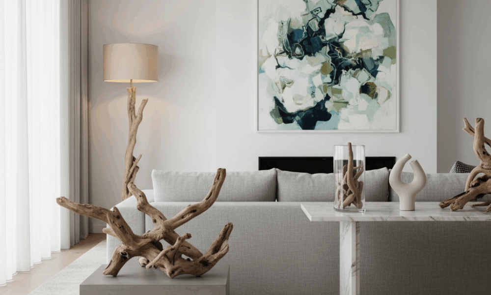 découvrez comment le bois flotté apporte une touche naturelle, moderne et élégante à votre décoration intérieure, alliant charme authentique et design contemporain.