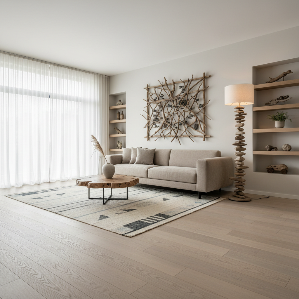 découvrez comment le bois flotté apporte une touche naturelle, moderne et élégante à votre décoration intérieure. sublimez vos espaces avec cet élément unique et authentique.