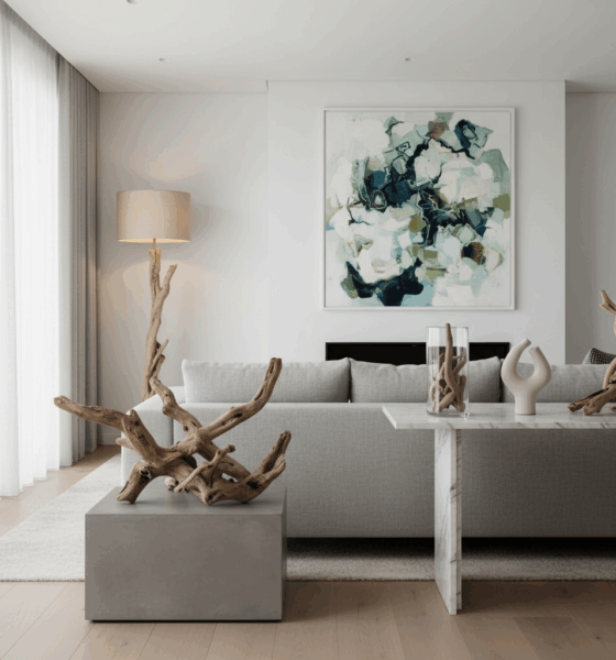 découvrez comment le bois flotté apporte une touche naturelle, moderne et élégante à votre décoration intérieure, alliant charme authentique et design contemporain.