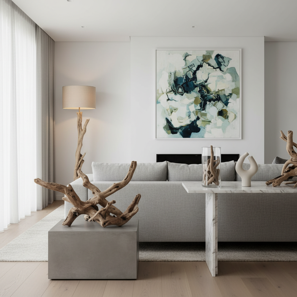 découvrez comment le bois flotté apporte une touche naturelle, moderne et élégante à votre décoration intérieure, alliant charme authentique et design contemporain.