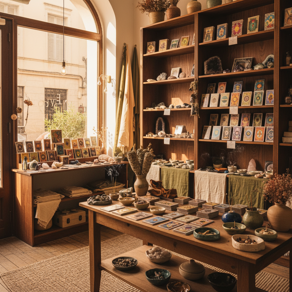 découvrez les meilleures adresses des magasins d'ésotérisme à marseille en 2025 pour trouver des objets mystiques, tarots, cristaux et bien plus.
