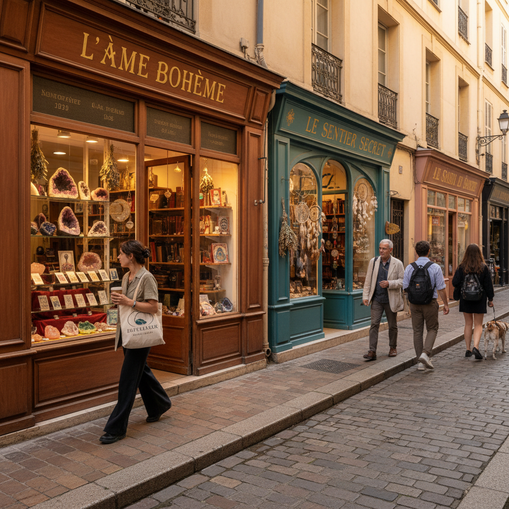 découvrez les meilleurs magasins d'ésotérisme à marseille en 2025 : une sélection exclusive pour trouver plantes, cristaux, livres et objets spirituels.