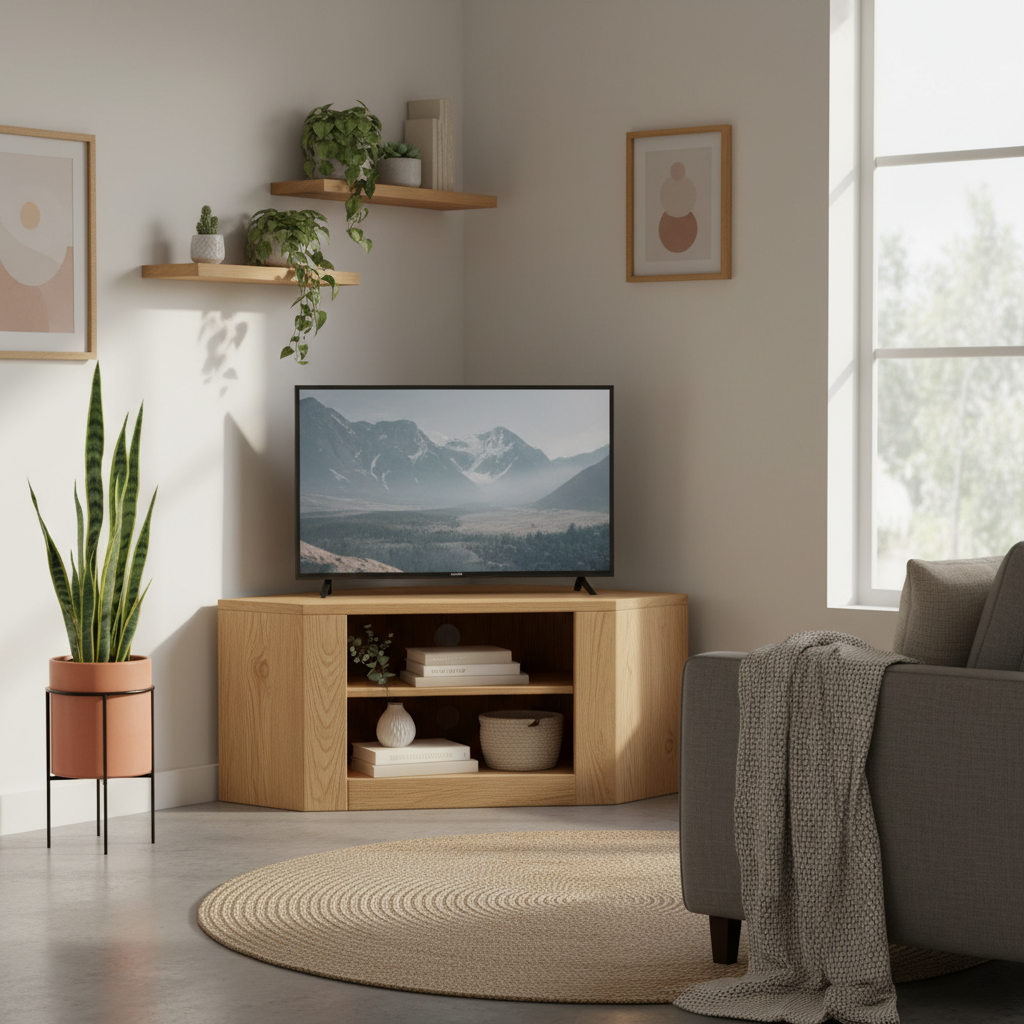 découvrez nos astuces pour choisir un meuble télévision d’angle pratique et optimiser efficacement votre espace de vie.