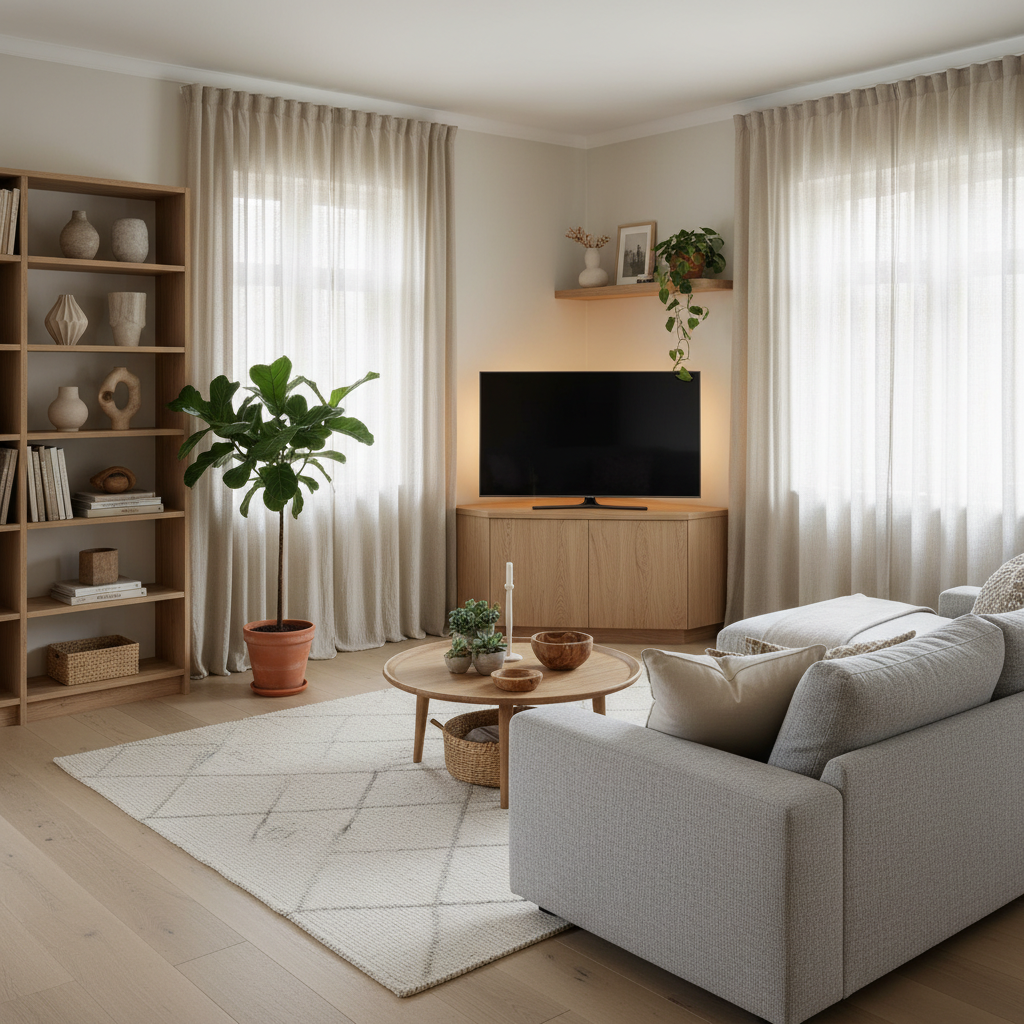 découvrez nos astuces pour choisir un meuble télévision d’angle pratique et optimiser votre espace de vie avec style et fonctionnalité.