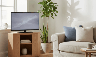 découvrez nos astuces pour choisir un meuble télévision d’angle pratique et optimiser votre espace de vie avec style et fonctionnalité.