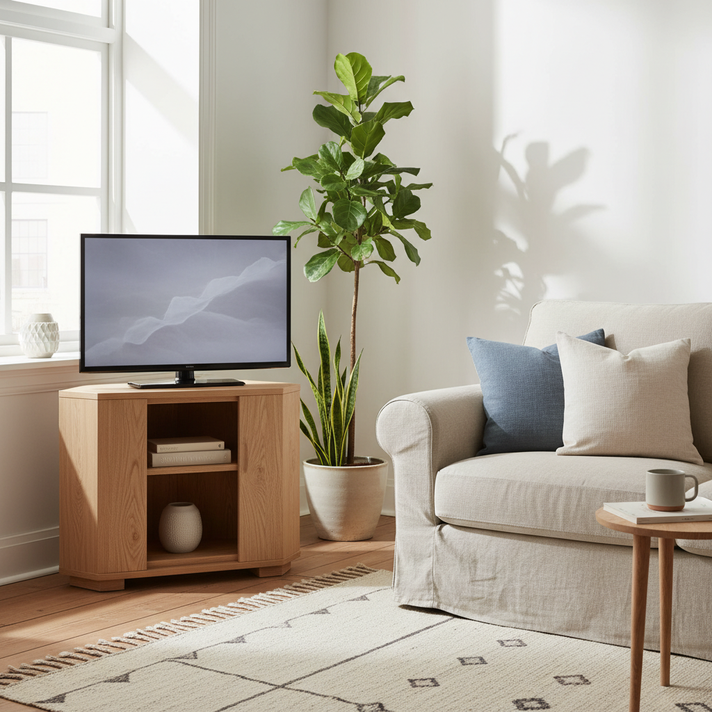 découvrez nos astuces pour choisir un meuble télévision d’angle pratique et optimiser votre espace de vie avec style et fonctionnalité.