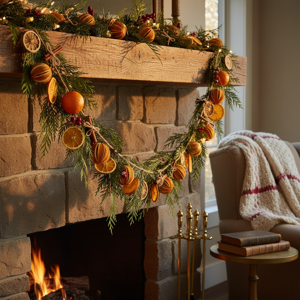découvrez 4 diy faciles de décorations de noël avec des agrumes séchés pour une ambiance naturelle et chaleureuse qui illumine votre intérieur.