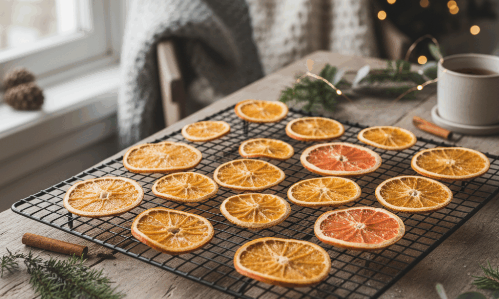 découvrez 4 diy d'agrumes séchés pour un noël lumineux, apportant une touche naturelle et chaleureuse à votre décoration festive.