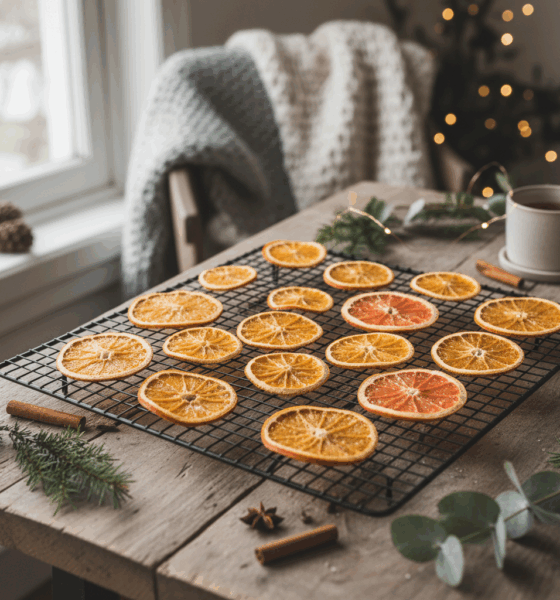 découvrez 4 diy d'agrumes séchés pour un noël lumineux, apportant une touche naturelle et chaleureuse à votre décoration festive.