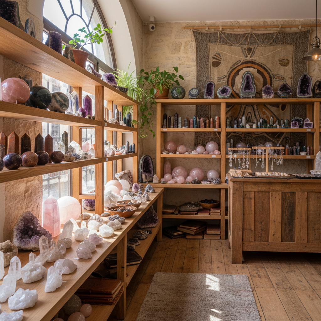 découvrez où trouver les meilleures pierres ésotériques à montpellier dans des boutiques spécialisées, pour vos besoins en lithothérapie et spiritualité.
