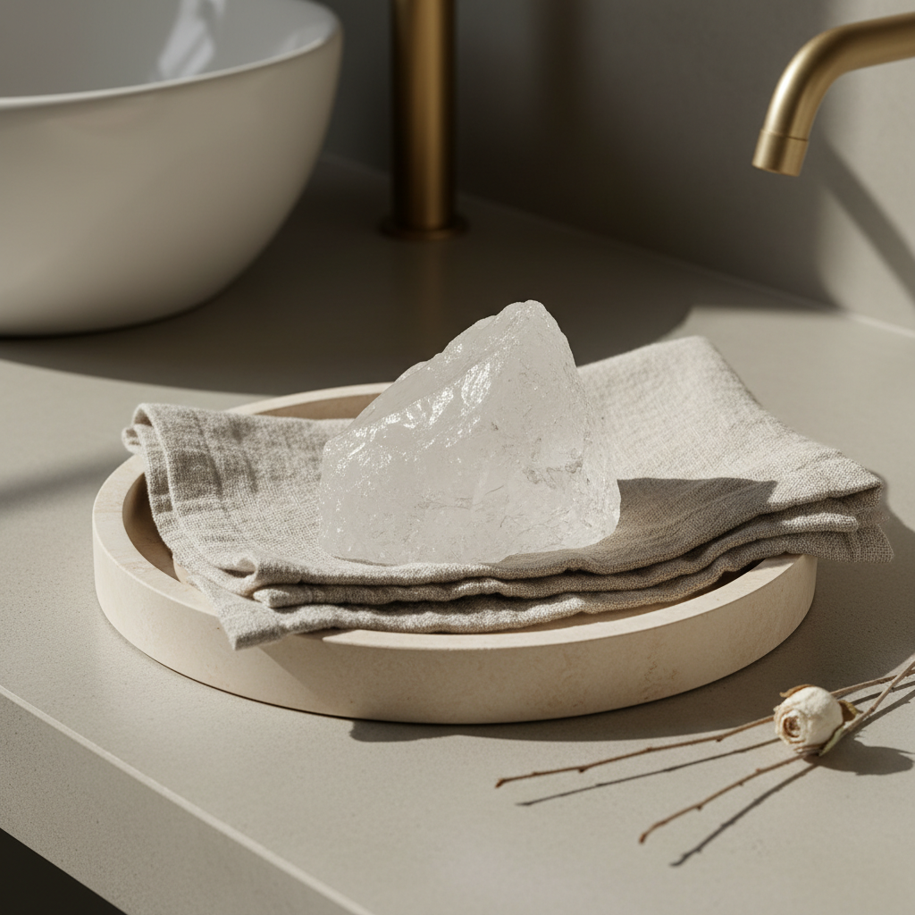 découvrez les bienfaits essentiels de la pierre d'alun brut et ses utilisations pratiques pour votre santé et votre bien-être au quotidien.