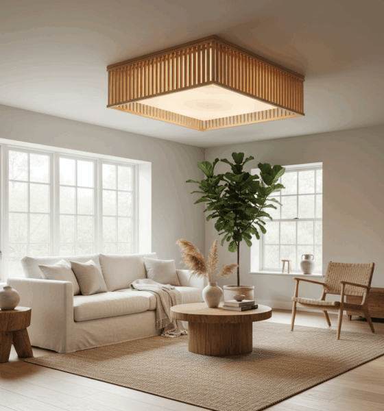 découvrez comment un plafonnier en bois peut transformer votre intérieur en y apportant une ambiance chaleureuse et authentique, alliant nature et élégance.