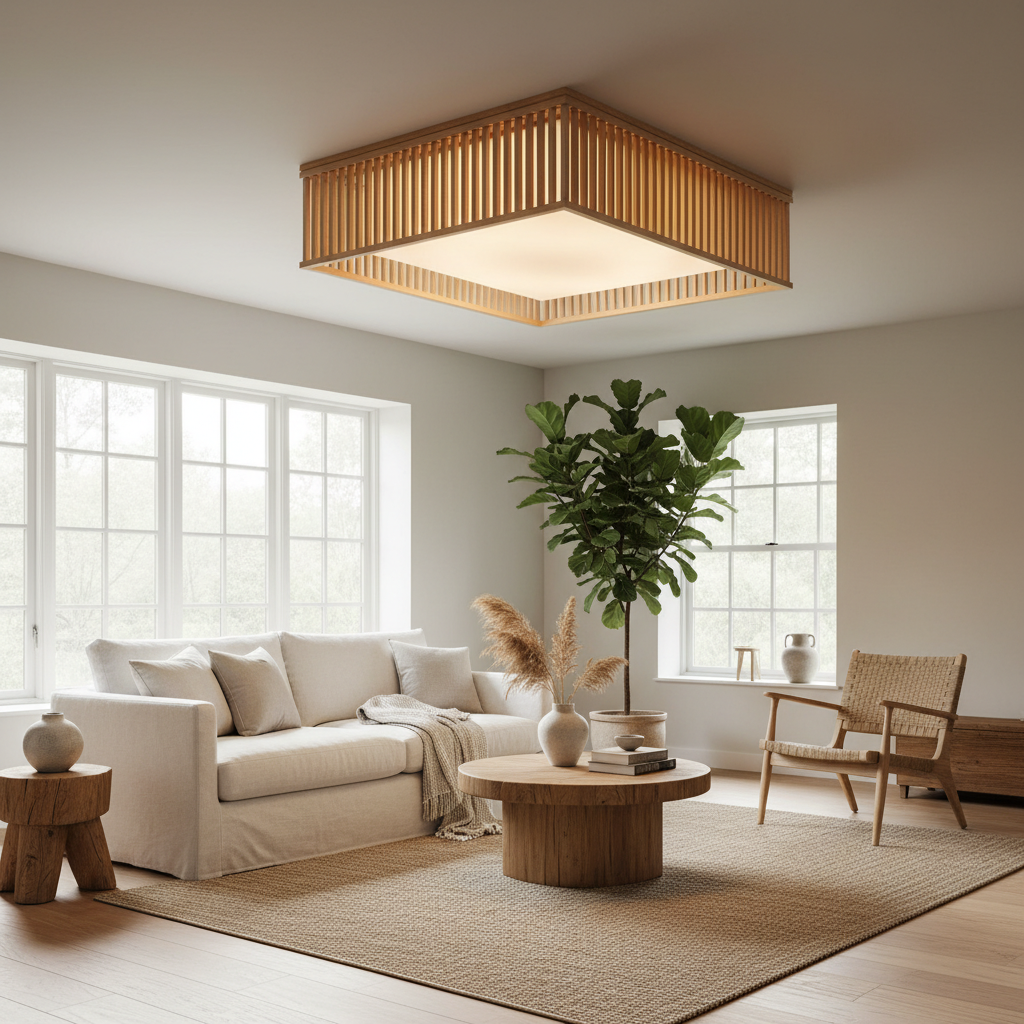 découvrez comment un plafonnier en bois peut transformer votre intérieur en y apportant une ambiance chaleureuse et authentique, alliant nature et élégance.