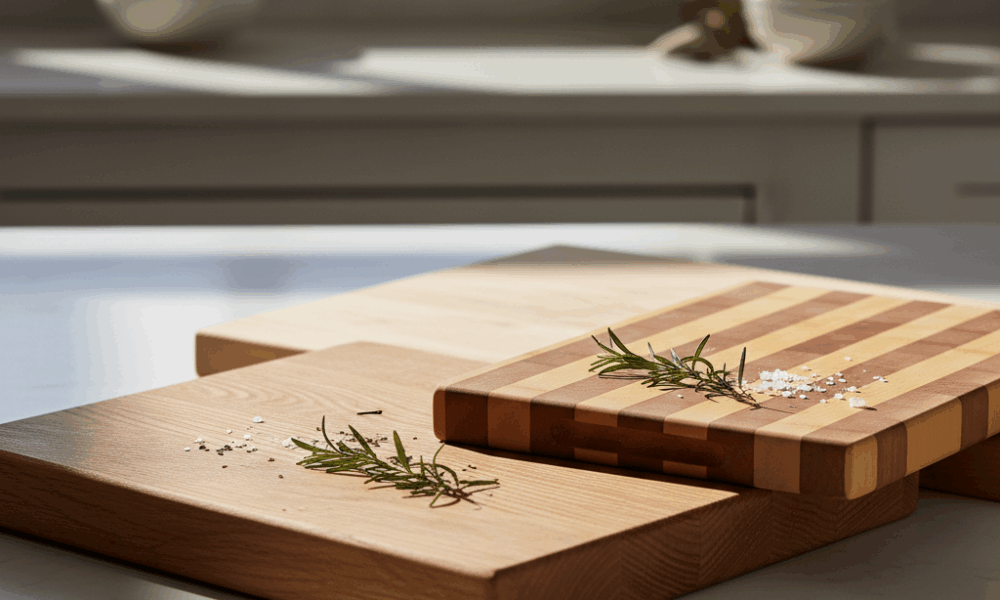 découvrez nos planches en bois pour cuisine, des accessoires naturels incontournables pour allier praticité et élégance dans votre espace culinaire.