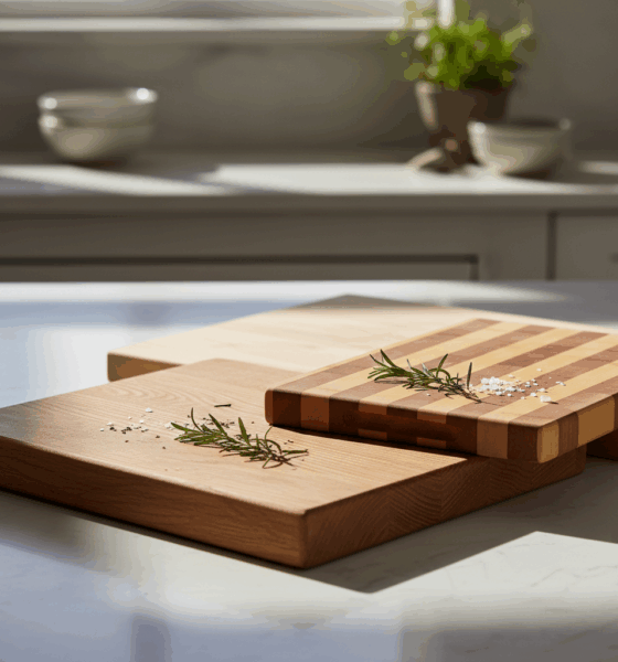 découvrez nos planches en bois pour cuisine, des accessoires naturels incontournables pour allier praticité et élégance dans votre espace culinaire.