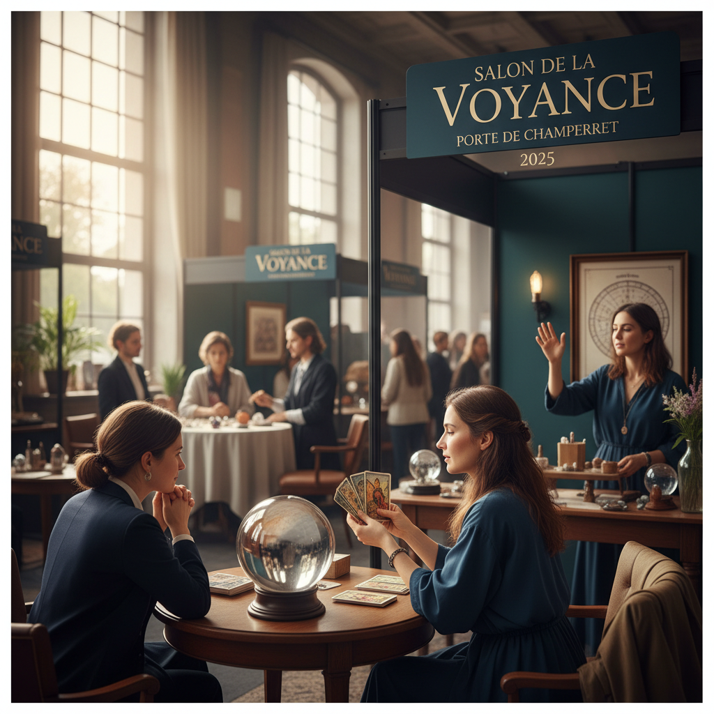 découvrez tout ce qu’il faut savoir sur le salon de la voyance porte de champerret 2025 : dates, exposants, ateliers et conseils pour profiter pleinement de cet événement unique.