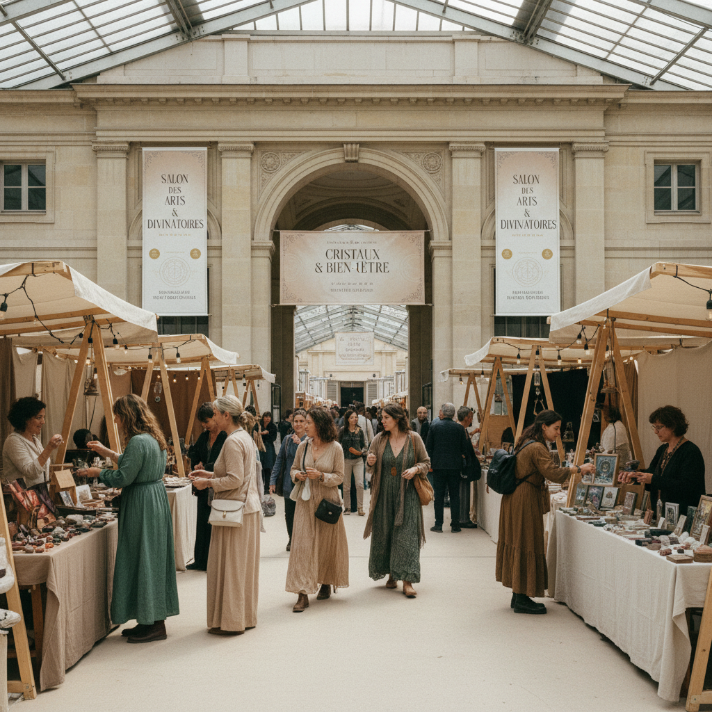découvrez tout ce qu’il faut savoir sur le salon de la voyance porte de champerret 2025 : dates, exposants, animations et conseils pour une visite réussie.