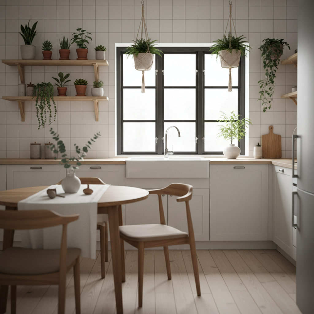 découvrez des idées déco originales pour suspendre des pots de fleurs en 2025 et apportez une touche de verdure élégante à votre intérieur.