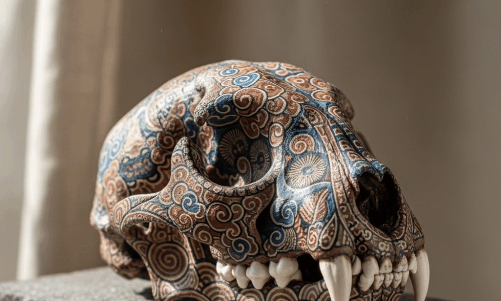 découvrez la symbolique et la décoration du crâne de tigre : signification profonde, usages variés et tendances actuelles pour sublimer votre intérieur.