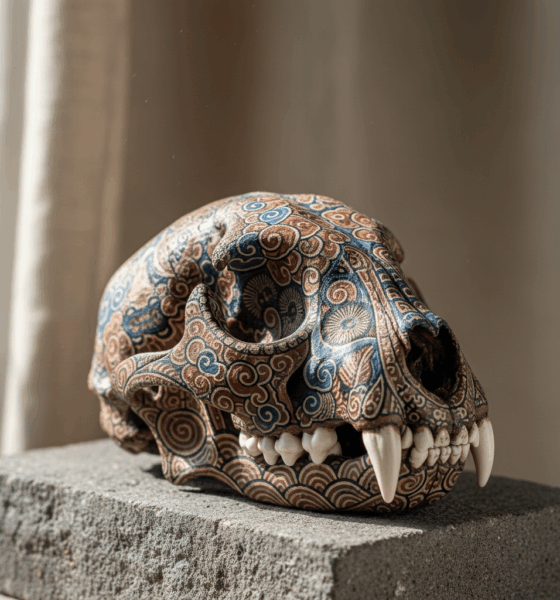 découvrez la symbolique et la décoration du crâne de tigre : signification profonde, usages variés et tendances actuelles pour sublimer votre intérieur.