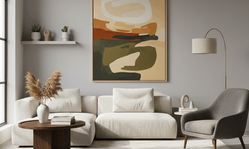 découvrez comment choisir le tableau moderne parfait pour sublimer votre salon et harmoniser votre décoration intérieure avec élégance et style.