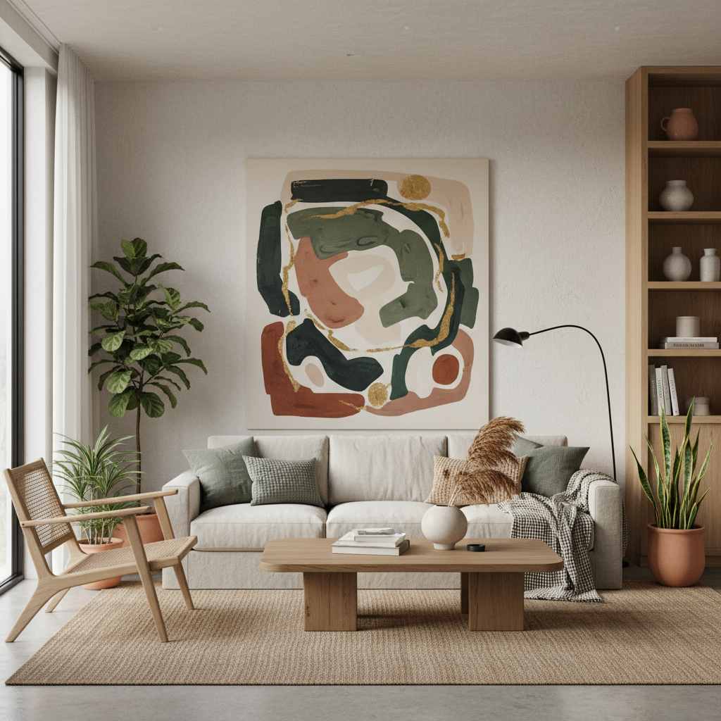 découvrez comment choisir le tableau moderne parfait pour sublimer votre salon et harmoniser votre intérieur avec style et élégance.