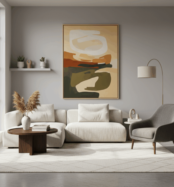 découvrez comment choisir le tableau moderne parfait pour sublimer votre salon et harmoniser votre décoration intérieure avec élégance et style.