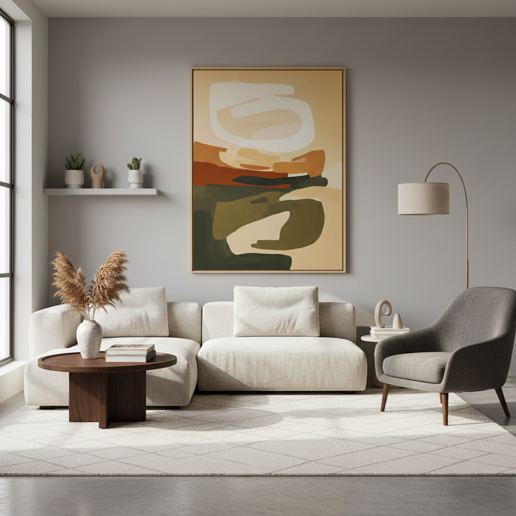 découvrez comment choisir le tableau moderne parfait pour sublimer votre salon et harmoniser votre décoration intérieure avec élégance et style.