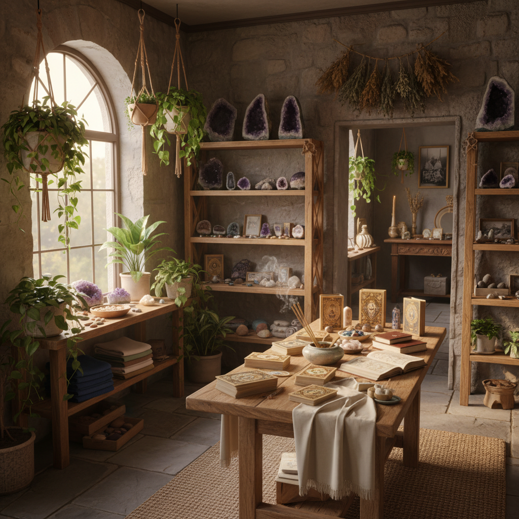 découvrez comment trouver un magasin ésotérique près de chez vous grâce à notre guide pratique pour choisir la bonne adresse et explorer l'univers mystique en toute confiance.