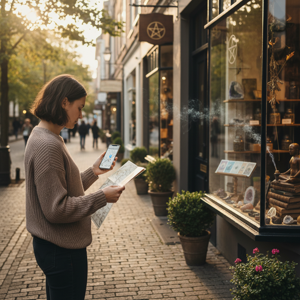 découvrez comment trouver un magasin ésotérique près de chez vous grâce à notre guide pratique. apprenez à choisir la bonne adresse pour vos besoins spirituels et ésotériques.