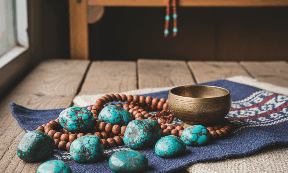 découvrez les vertus étonnantes de la turquoise du tibet et ses usages traditionnels, un trésor unique aux propriétés spirituelles et curatives fascinantes.