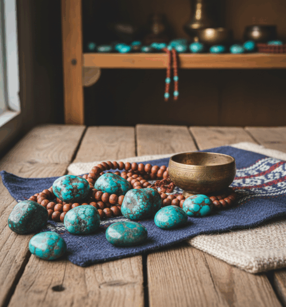 découvrez les vertus étonnantes de la turquoise du tibet et ses usages traditionnels, un trésor unique aux propriétés spirituelles et curatives fascinantes.