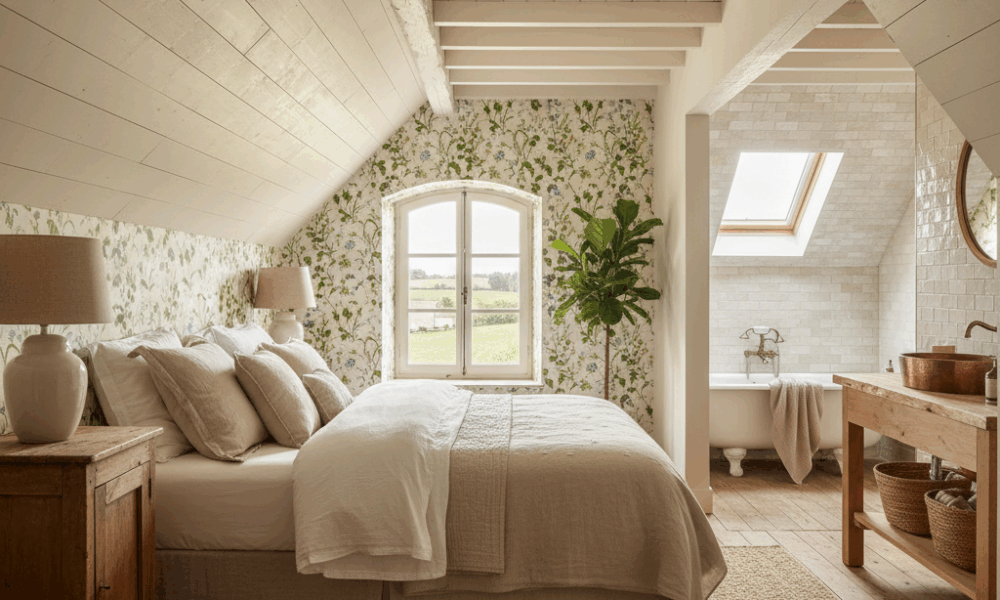 découvrez une maison élégante au charme naturel, sublimée par une décoration campagne chic alliant authenticité et raffinement pour un intérieur chaleureux et accueillant.