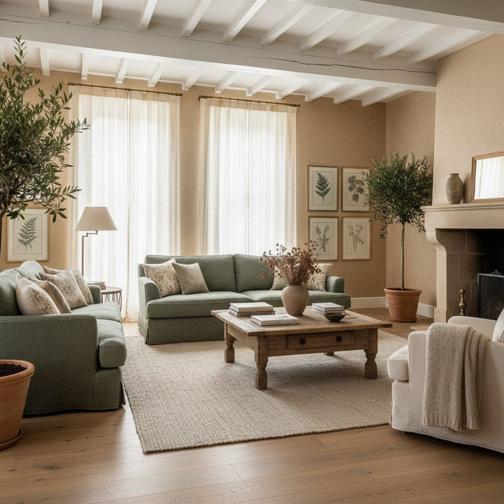 découvrez une élégante maison alliant charme naturel et décoration campagne chic, pour une ambiance chaleureuse et raffinée.