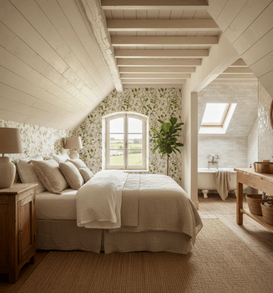 découvrez une maison élégante au charme naturel, sublimée par une décoration campagne chic alliant authenticité et raffinement pour un intérieur chaleureux et accueillant.